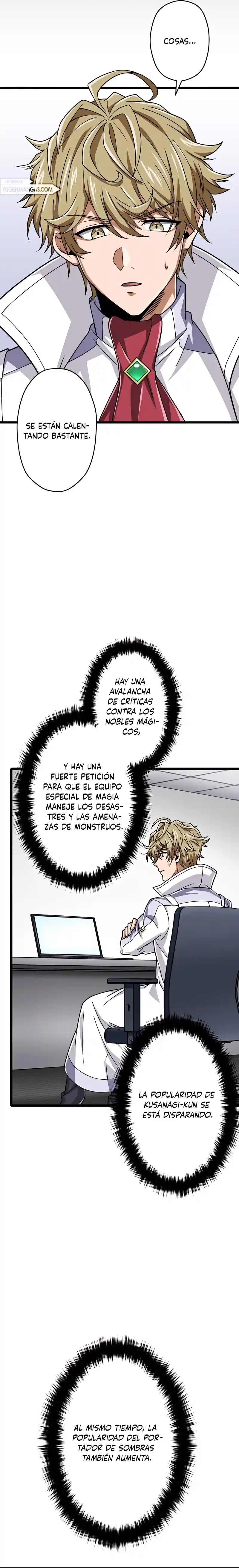 Nivel mágico 99990000 Gran sabio de todos los atributos capítulo 50, página 25