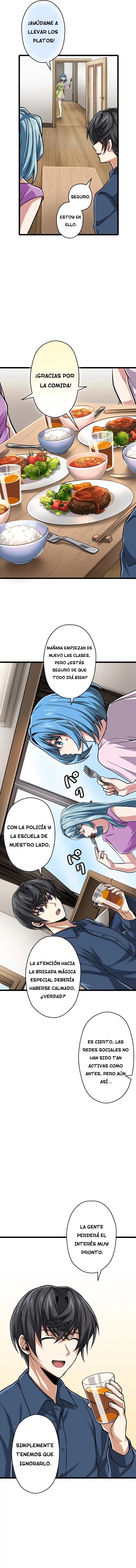 Nivel mágico 99990000 Gran sabio de todos los atributos capítulo 51, página 4
