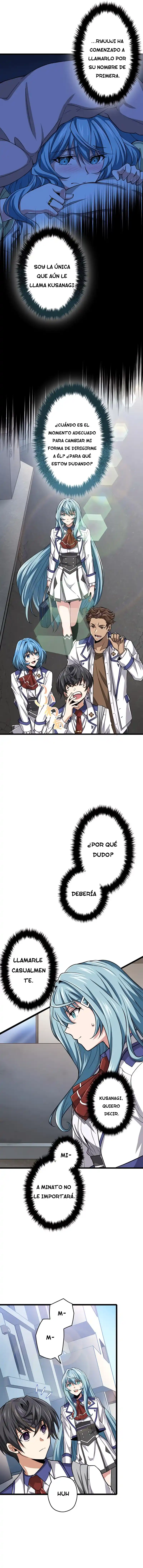 Nivel mágico 99990000 Gran sabio de todos los atributos capítulo 51, página 12