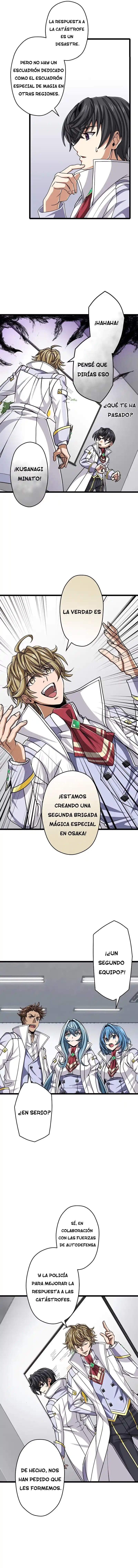 Nivel mágico 99990000 Gran sabio de todos los atributos capítulo 52, página 6