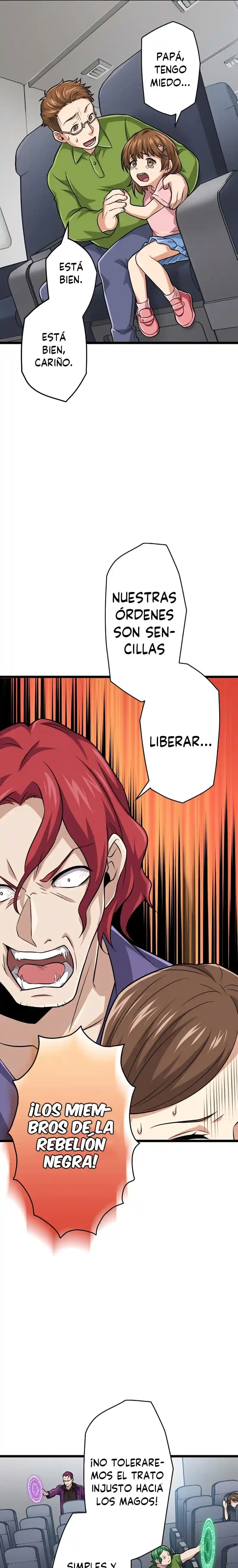Nivel mágico 99990000 Gran sabio de todos los atributos capítulo 53, página 8