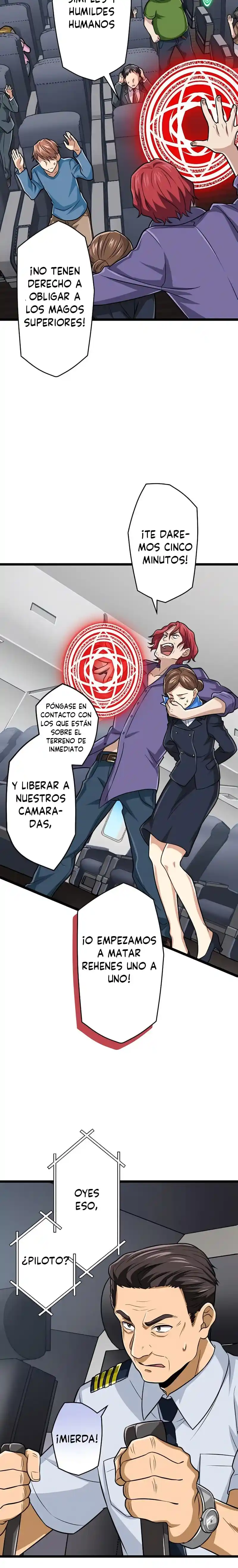 Nivel mágico 99990000 Gran sabio de todos los atributos capítulo 53, página 9