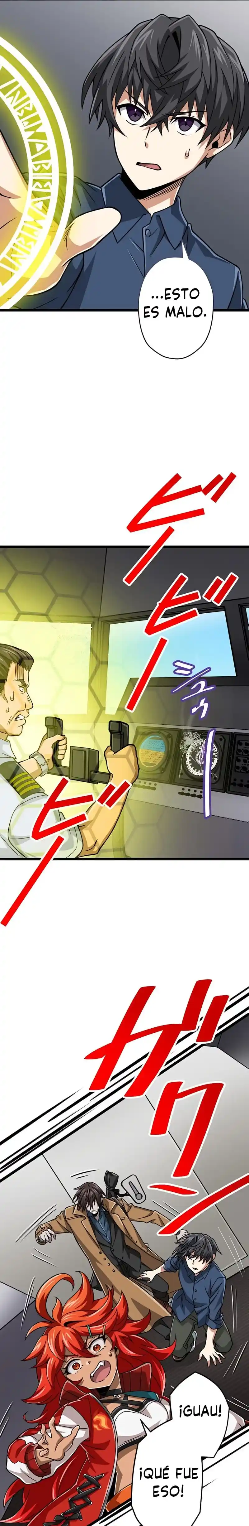 Nivel mágico 99990000 Gran sabio de todos los atributos capítulo 53, página 28