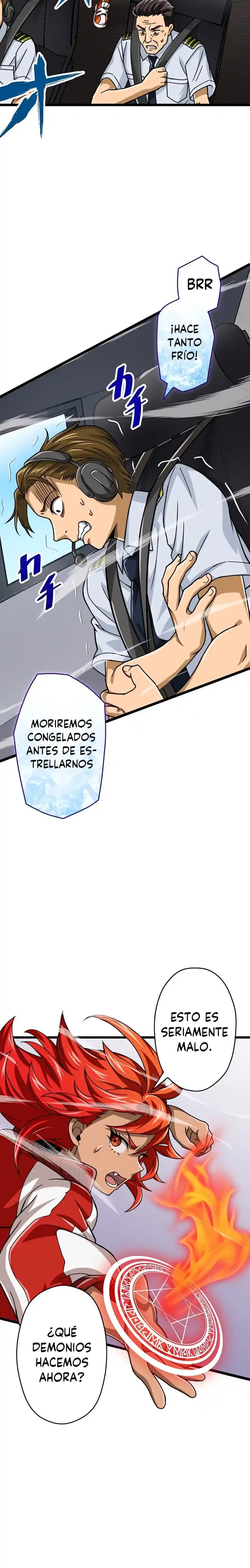 Nivel mágico 99990000 Gran sabio de todos los atributos capítulo 53, página 31
