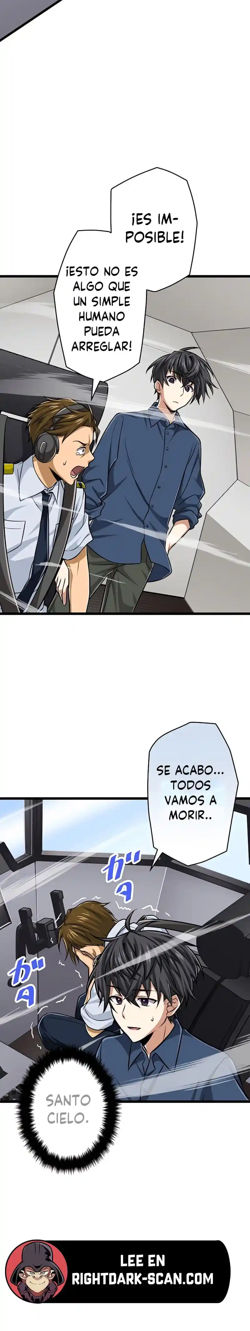 Nivel mágico 99990000 Gran sabio de todos los atributos capítulo 54, página 5
