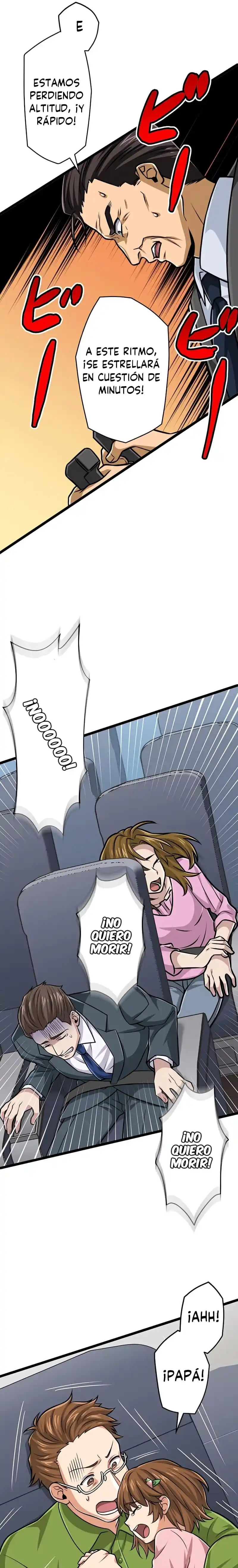 Nivel mágico 99990000 Gran sabio de todos los atributos capítulo 54, página 8
