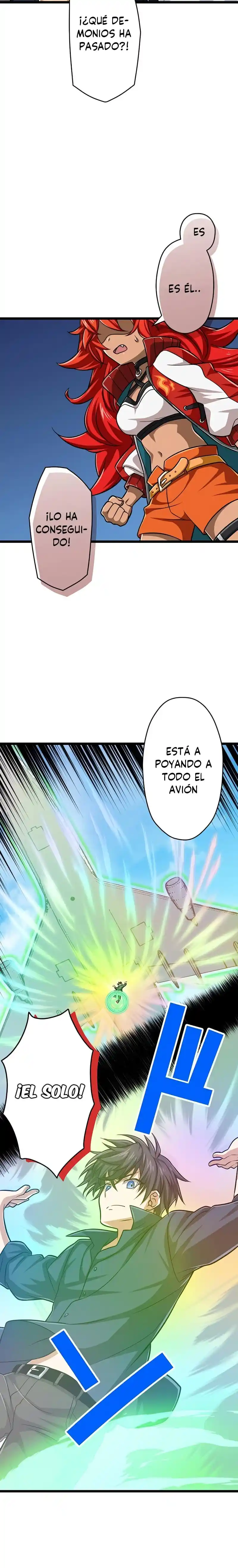 Nivel mágico 99990000 Gran sabio de todos los atributos capítulo 54, página 11