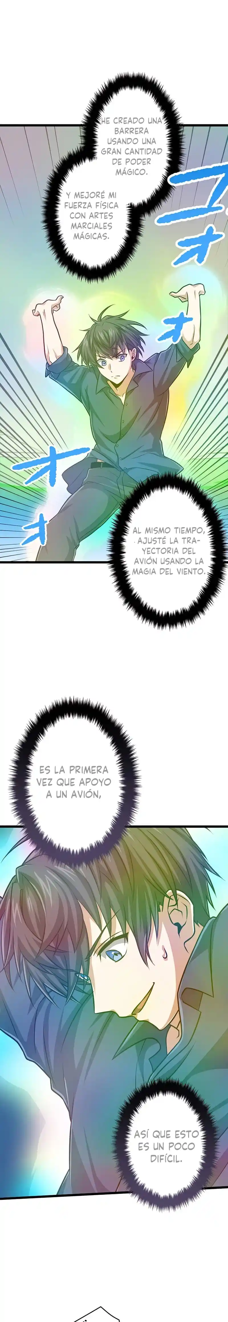 Nivel mágico 99990000 Gran sabio de todos los atributos capítulo 54, página 12