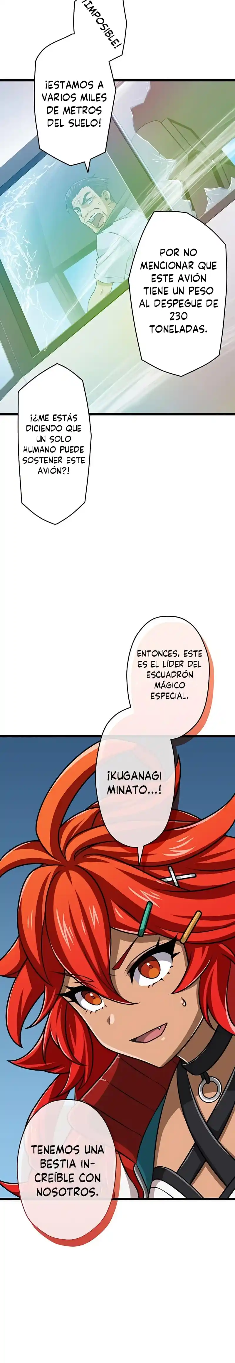 Nivel mágico 99990000 Gran sabio de todos los atributos capítulo 54, página 13
