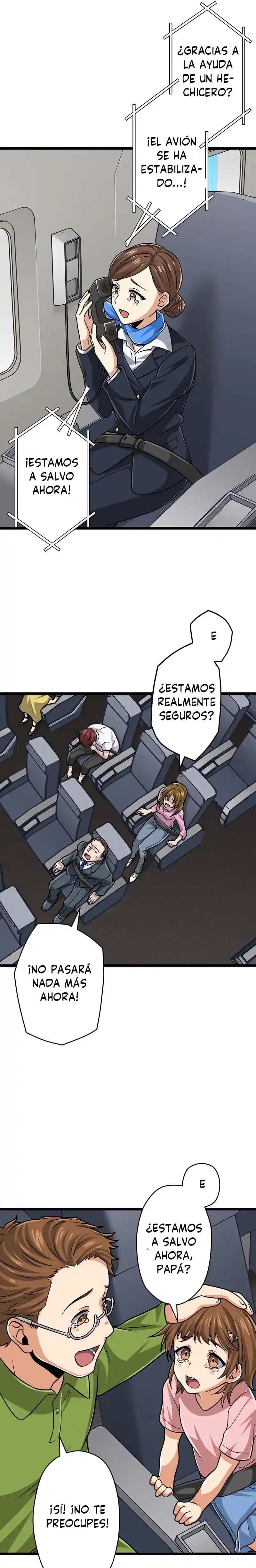 Nivel mágico 99990000 Gran sabio de todos los atributos capítulo 54, página 14