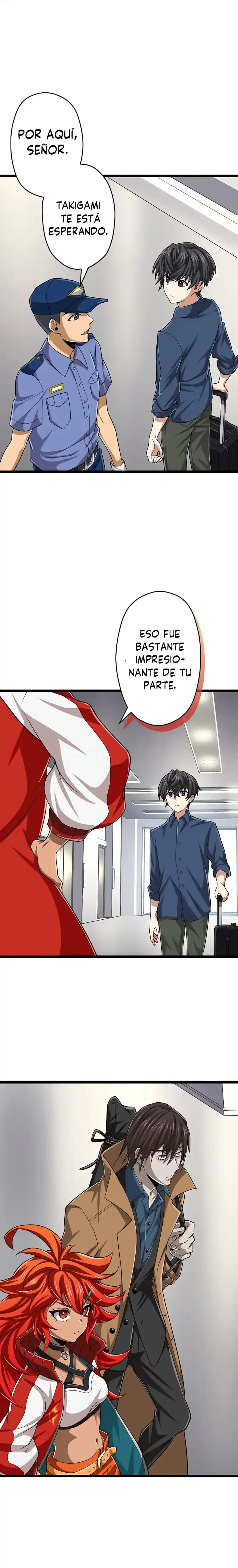 Nivel mágico 99990000 Gran sabio de todos los atributos capítulo 54, página 21