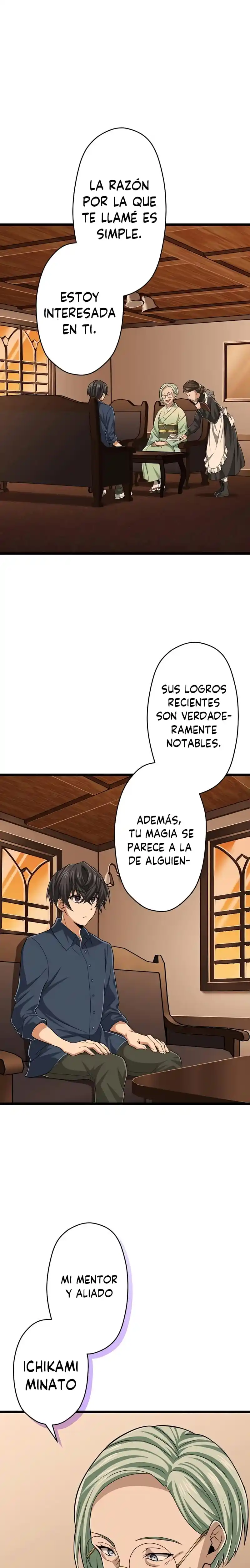 Nivel mágico 99990000 Gran sabio de todos los atributos capítulo 54, página 26