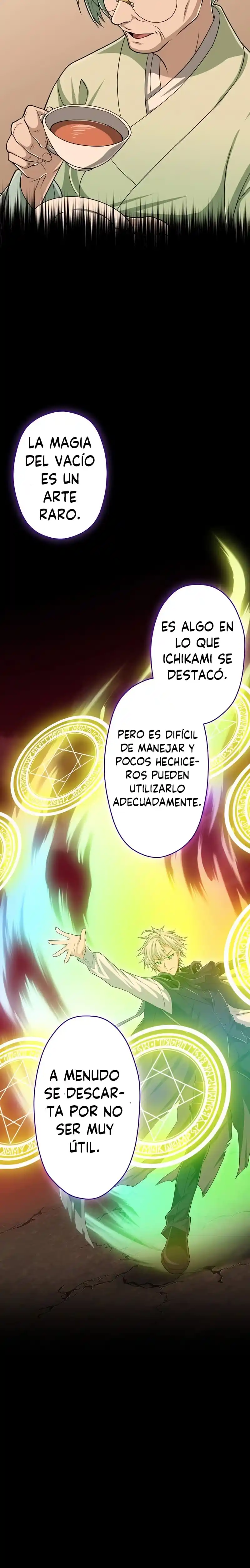 Nivel mágico 99990000 Gran sabio de todos los atributos capítulo 54, página 27