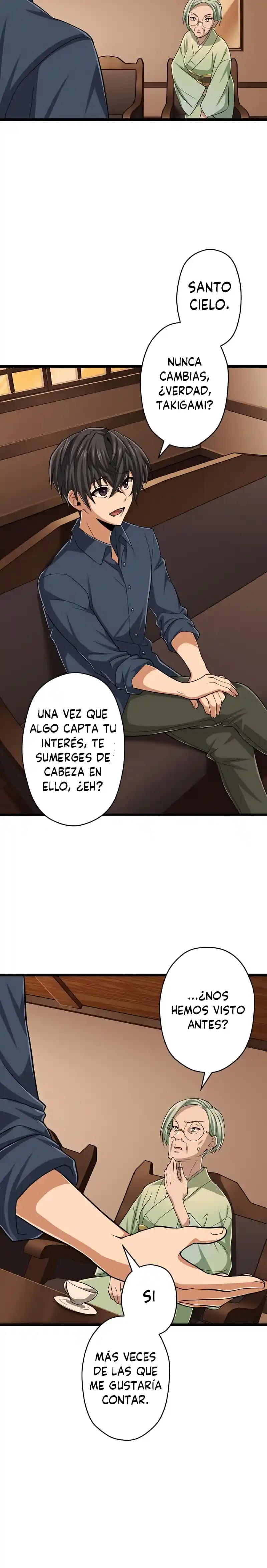 Nivel mágico 99990000 Gran sabio de todos los atributos capítulo 54, página 29