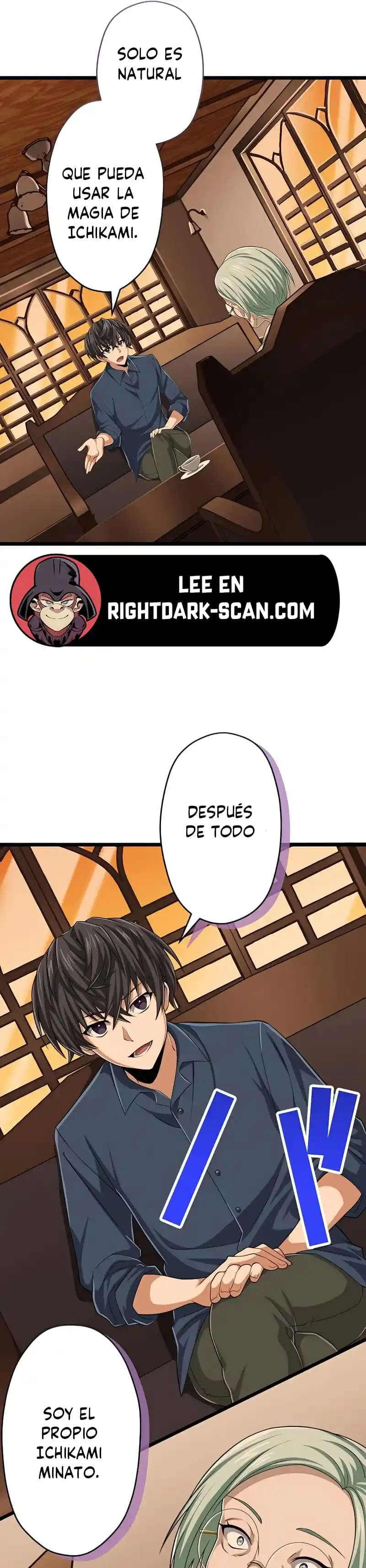 Nivel mágico 99990000 Gran sabio de todos los atributos capítulo 54, página 30