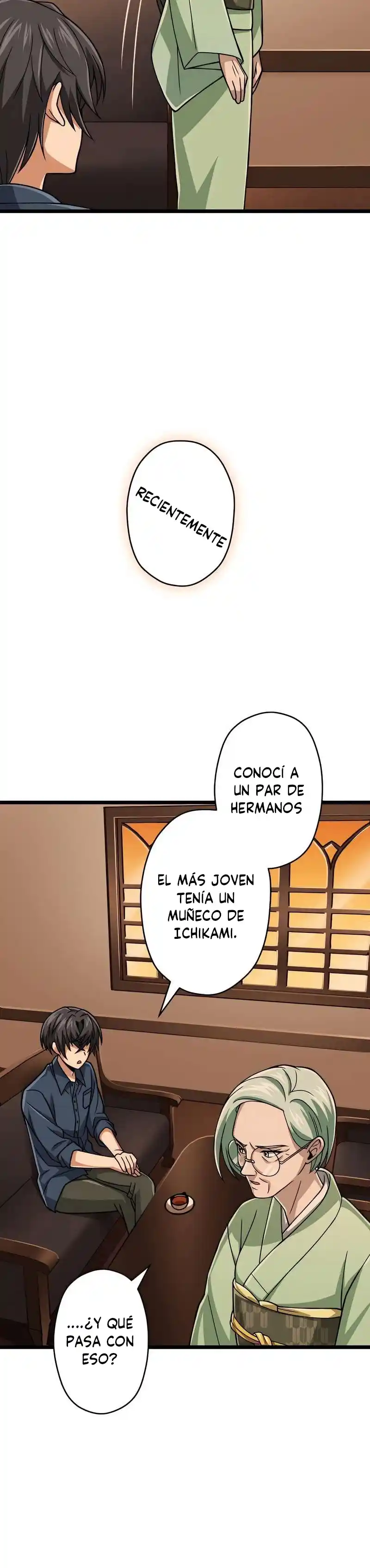 Nivel mágico 99990000 Gran sabio de todos los atributos capítulo 55, página 3