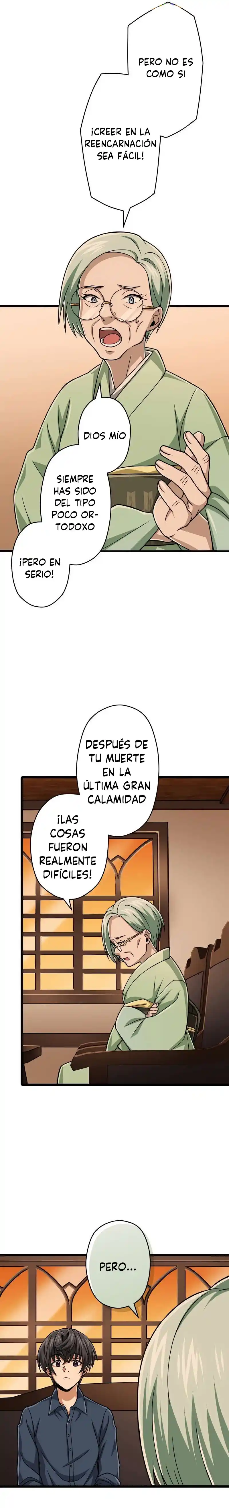 Nivel mágico 99990000 Gran sabio de todos los atributos capítulo 55, página 8
