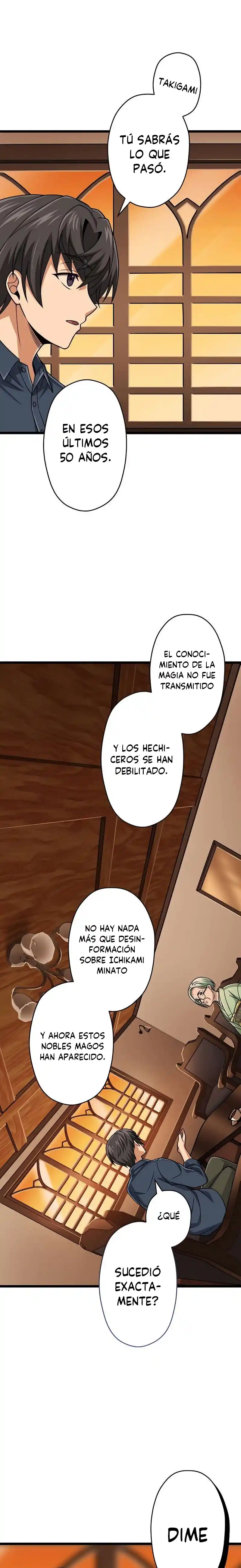 Nivel mágico 99990000 Gran sabio de todos los atributos capítulo 55, página 10