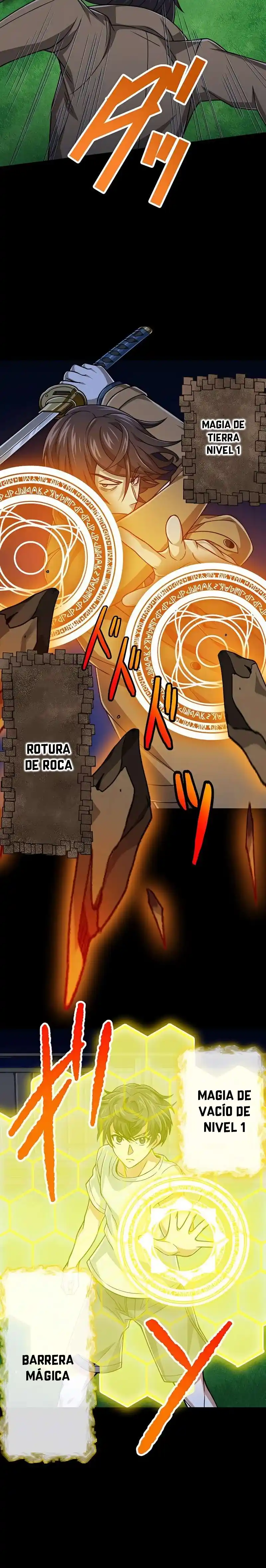Nivel mágico 99990000 Gran sabio de todos los atributos capítulo 55, página 17