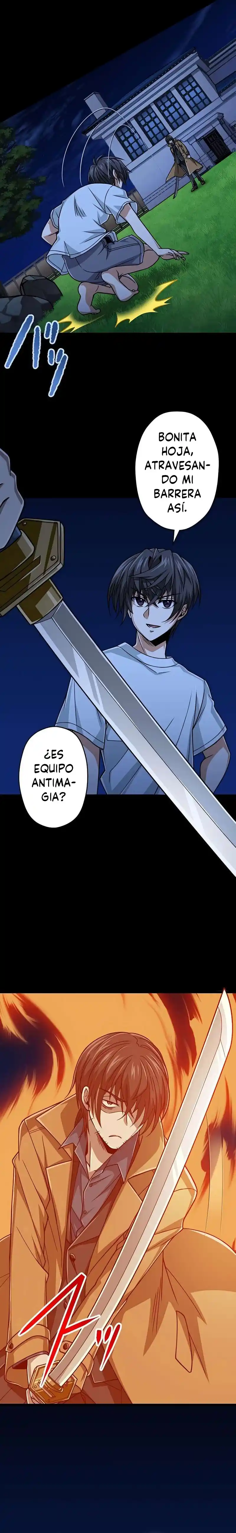 Nivel mágico 99990000 Gran sabio de todos los atributos capítulo 55, página 19