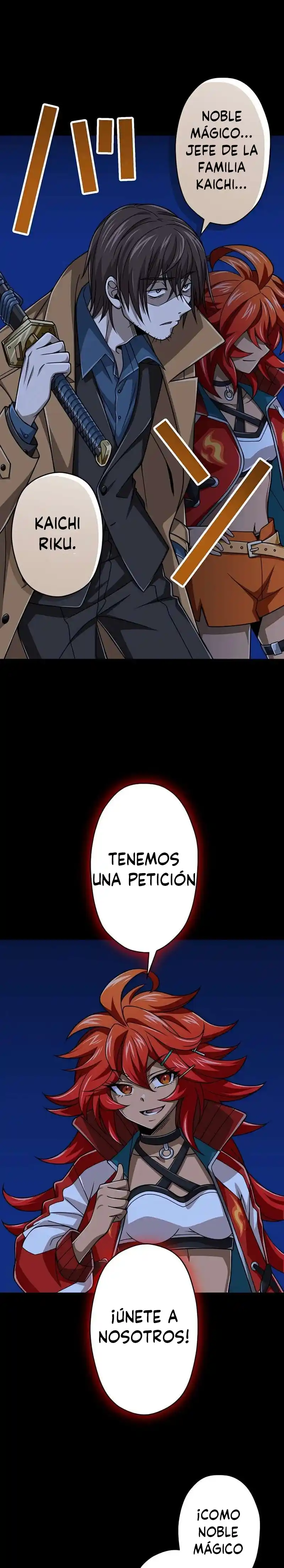 Nivel mágico 99990000 Gran sabio de todos los atributos capítulo 55, página 24