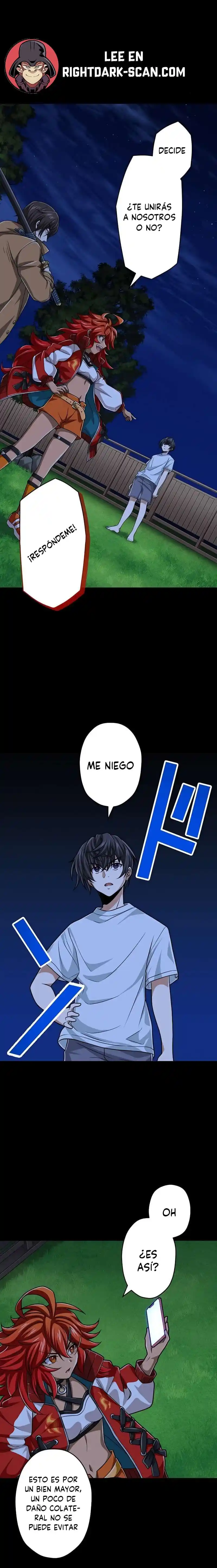 Nivel mágico 99990000 Gran sabio de todos los atributos capítulo 56, página 4