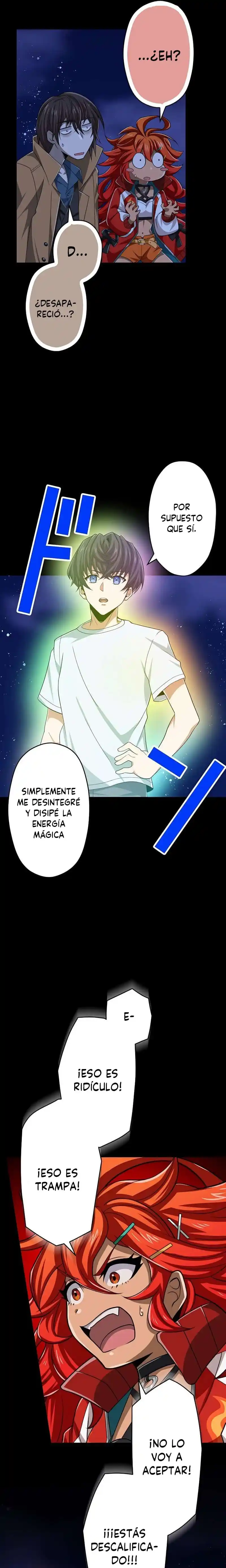 Nivel mágico 99990000 Gran sabio de todos los atributos capítulo 56, página 24