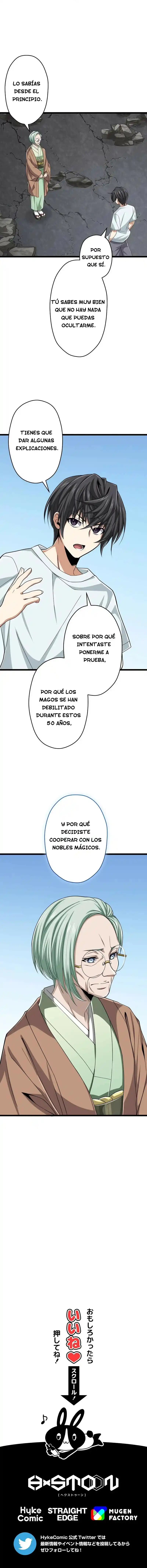 Nivel mágico 99990000 Gran sabio de todos los atributos capítulo 58, página 15