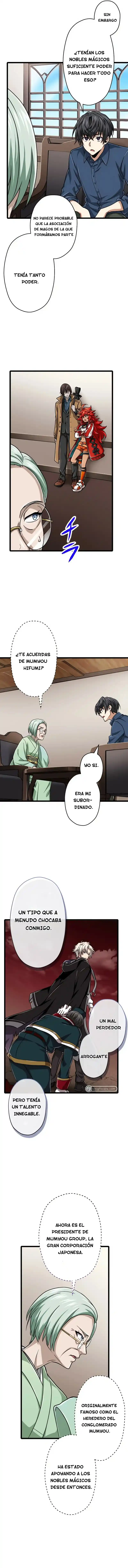 Nivel mágico 99990000 Gran sabio de todos los atributos capítulo 59, página 6