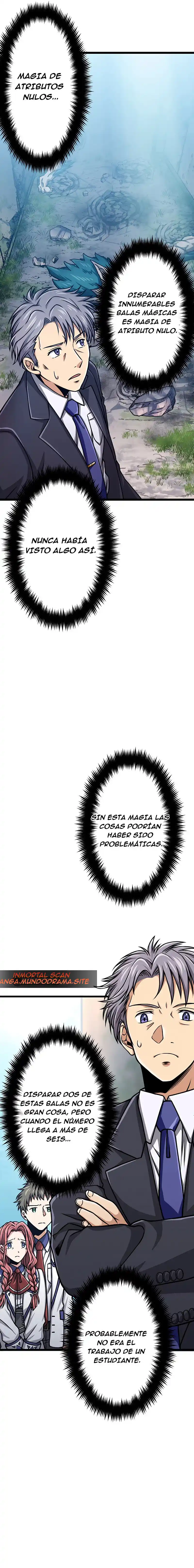 Nivel mágico 99990000 Gran sabio de todos los atributos capítulo 6, página 4