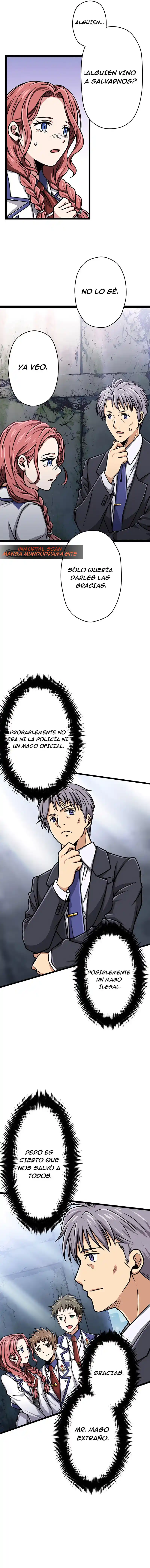 Nivel mágico 99990000 Gran sabio de todos los atributos capítulo 6, página 6