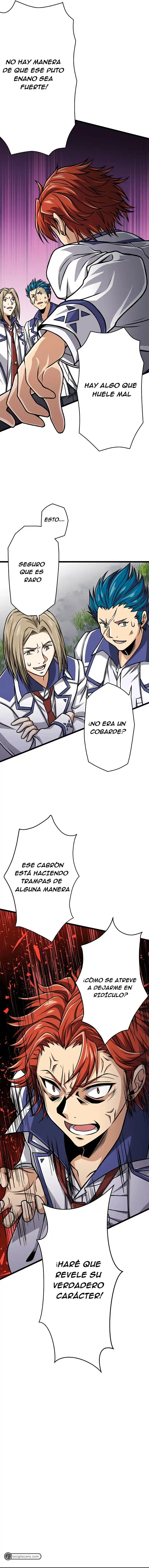 Nivel mágico 99990000 Gran sabio de todos los atributos capítulo 6, página 11
