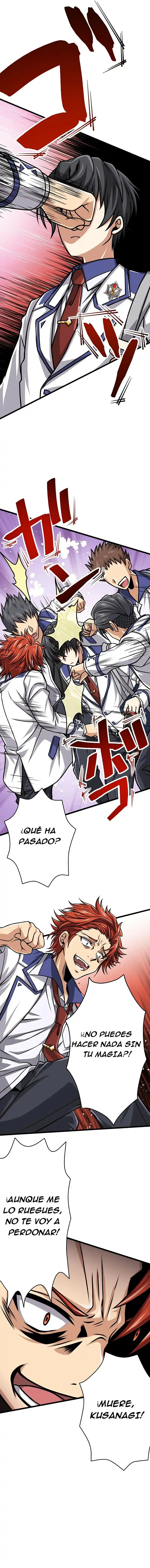 Nivel mágico 99990000 Gran sabio de todos los atributos capítulo 6, página 16