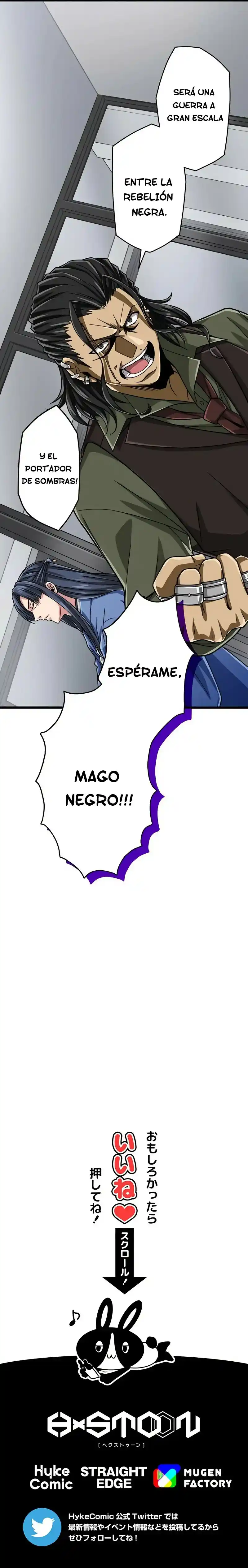 Nivel mágico 99990000 Gran sabio de todos los atributos capítulo 60, página 14