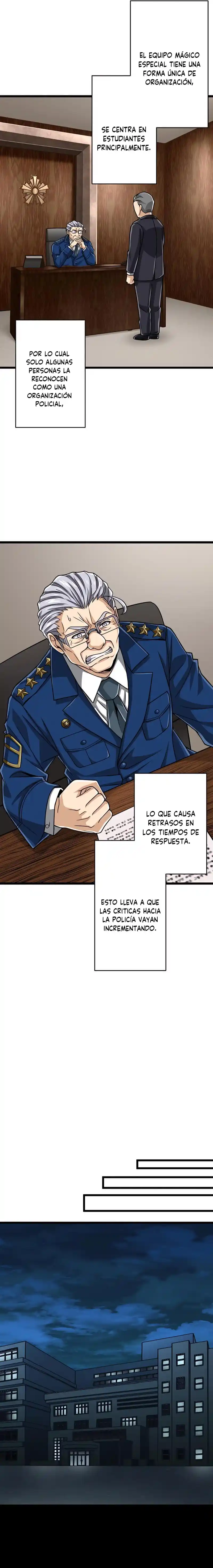 Nivel mágico 99990000 Gran sabio de todos los atributos capítulo 62, página 8