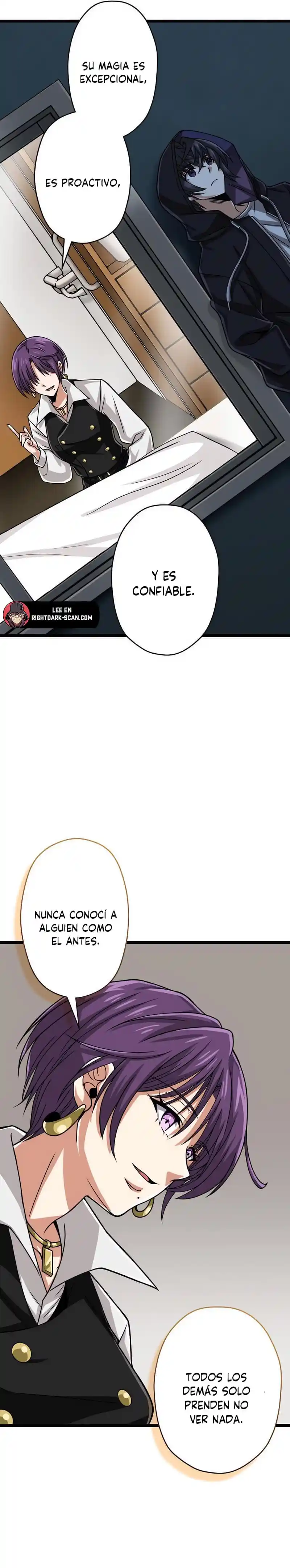 Nivel mágico 99990000 Gran sabio de todos los atributos capítulo 62, página 14