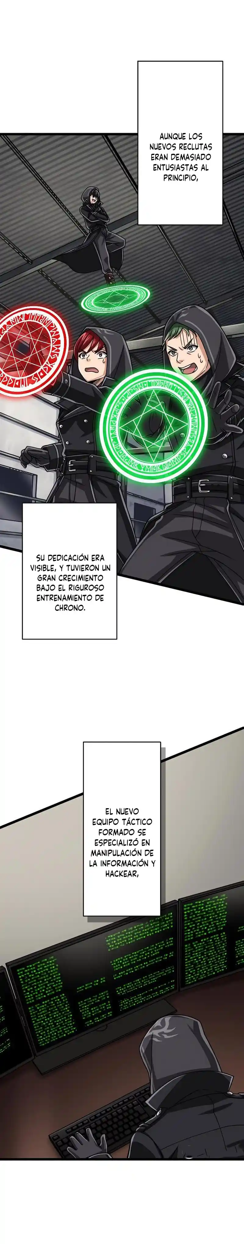 Nivel mágico 99990000 Gran sabio de todos los atributos capítulo 62, página 23
