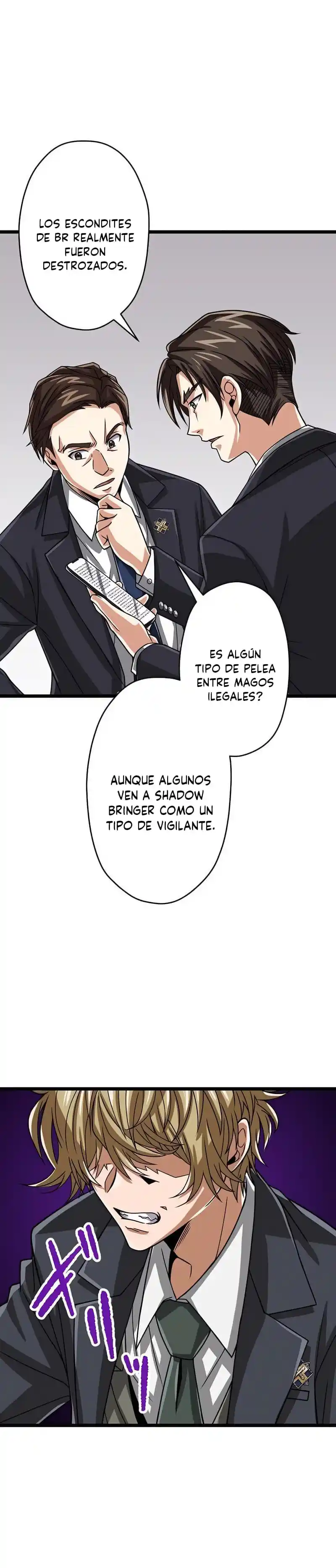 Nivel mágico 99990000 Gran sabio de todos los atributos capítulo 62, página 25