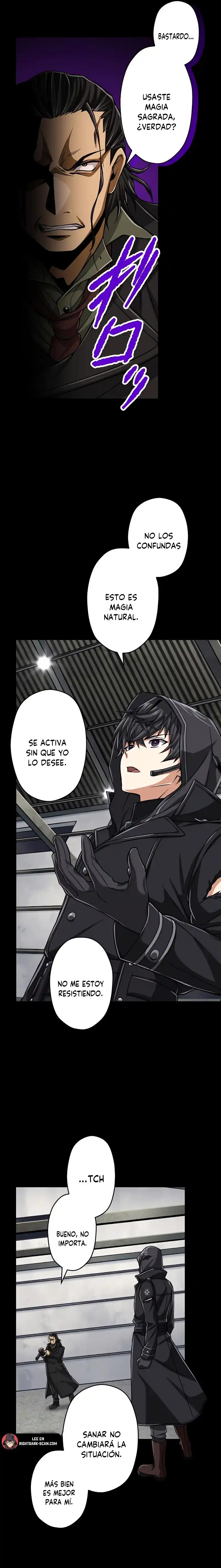 Nivel mágico 99990000 Gran sabio de todos los atributos capítulo 64, página 19