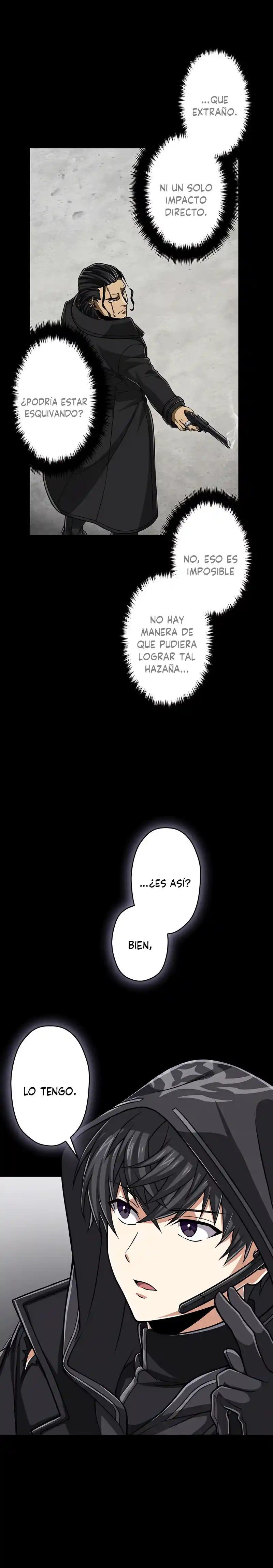 Nivel mágico 99990000 Gran sabio de todos los atributos capítulo 64, página 22