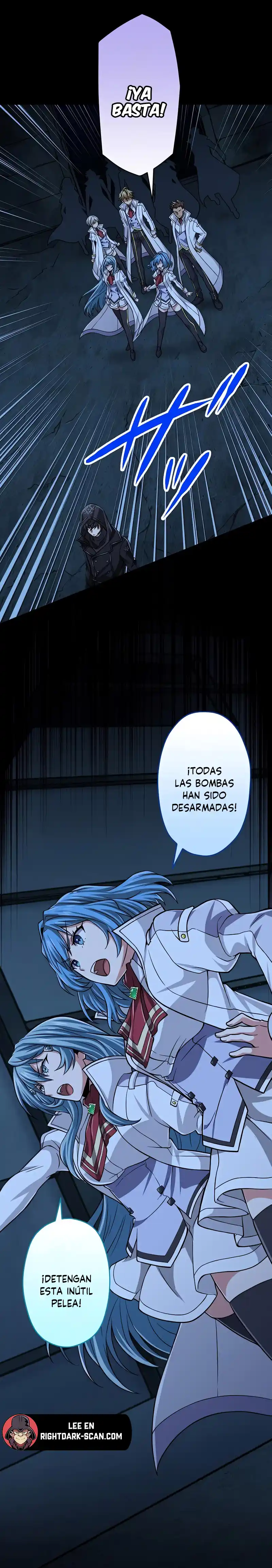 Nivel mágico 99990000 Gran sabio de todos los atributos capítulo 64, página 27