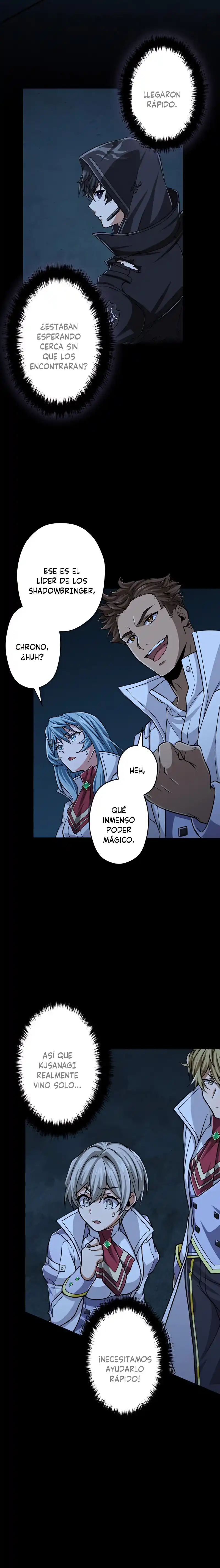 Nivel mágico 99990000 Gran sabio de todos los atributos capítulo 64, página 28