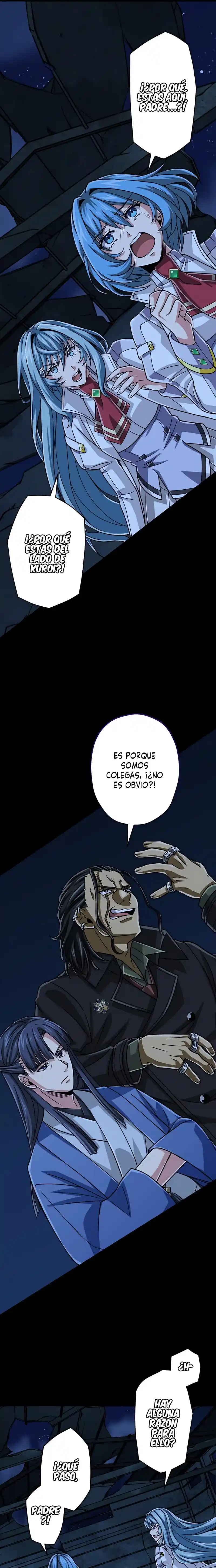 Nivel mágico 99990000 Gran sabio de todos los atributos capítulo 65, página 3