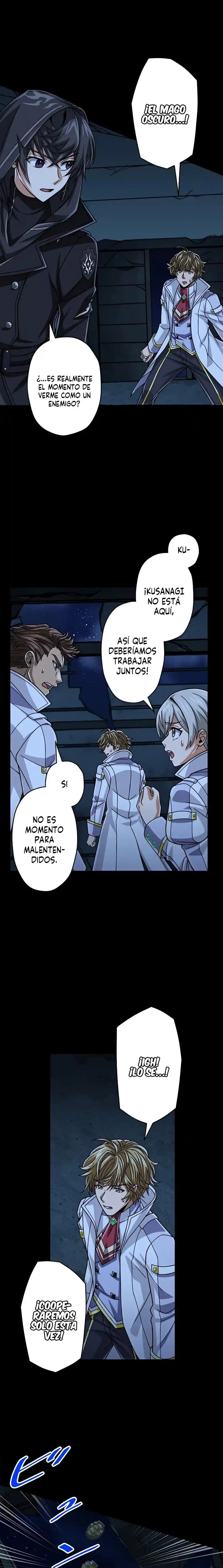 Nivel mágico 99990000 Gran sabio de todos los atributos capítulo 65, página 5
