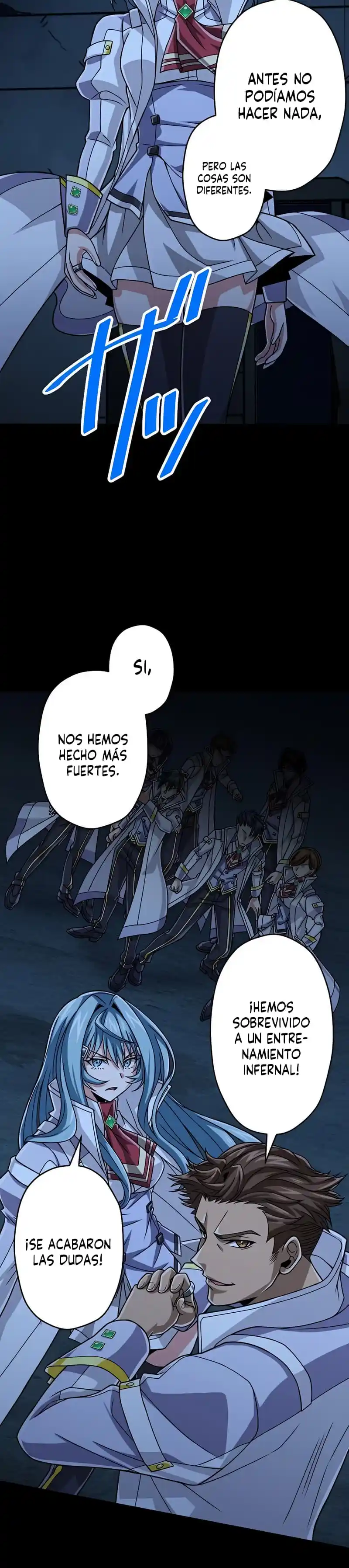 Nivel mágico 99990000 Gran sabio de todos los atributos capítulo 65, página 14