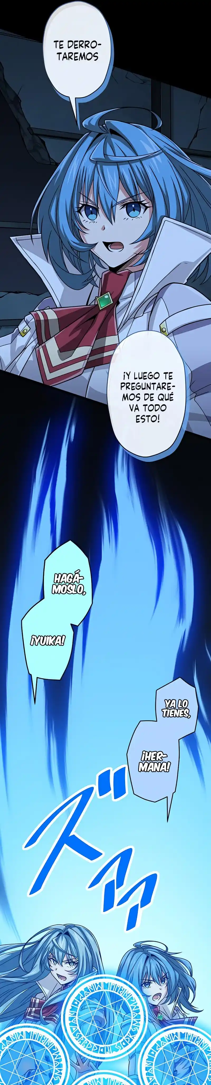 Nivel mágico 99990000 Gran sabio de todos los atributos capítulo 65, página 15