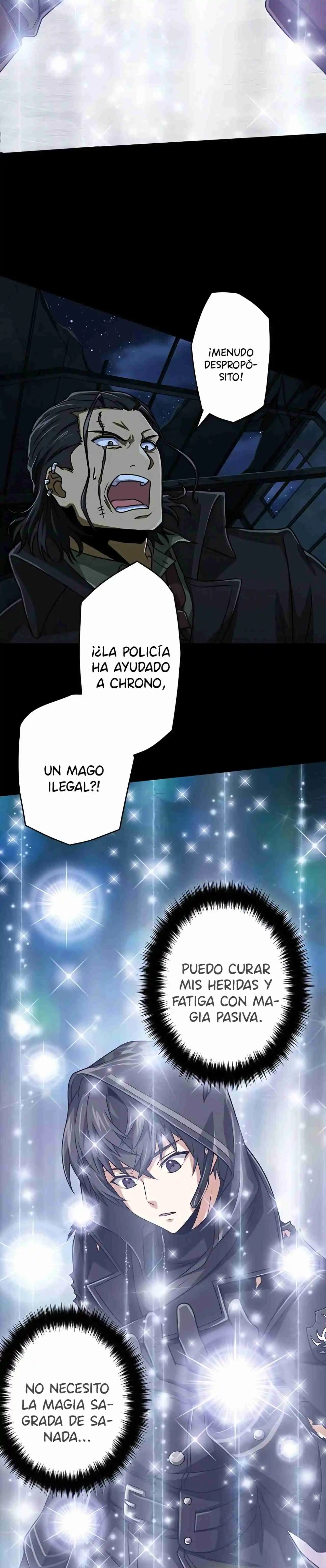 Nivel mágico 99990000 Gran sabio de todos los atributos capítulo 66, página 7