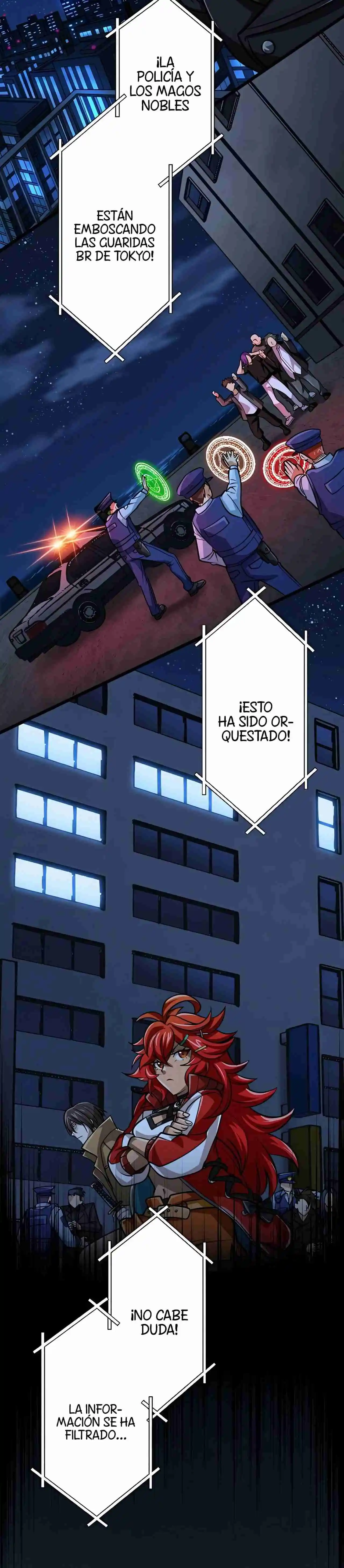 Nivel mágico 99990000 Gran sabio de todos los atributos capítulo 66, página 38