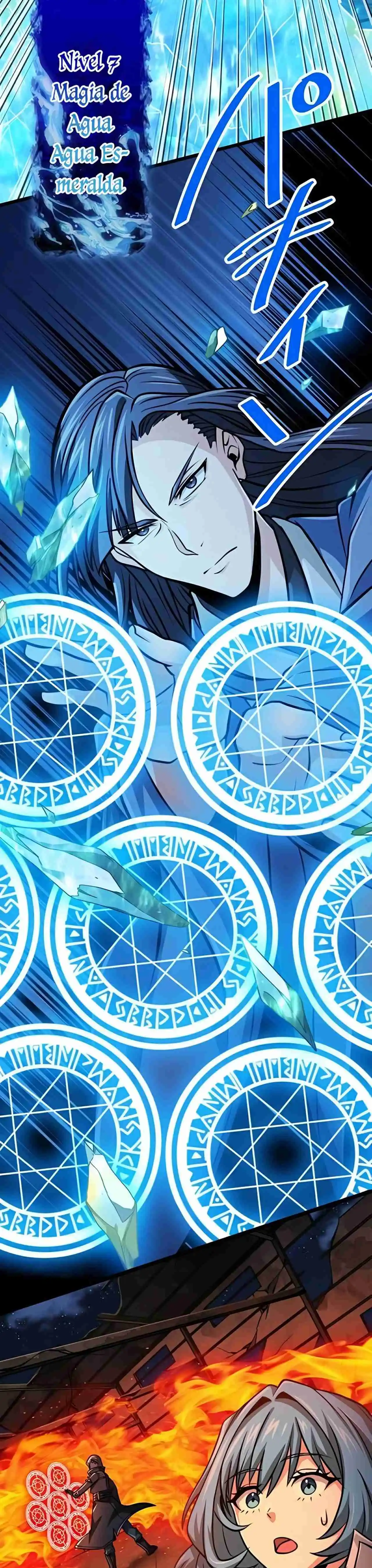 Nivel mágico 99990000 Gran sabio de todos los atributos capítulo 66, página 45