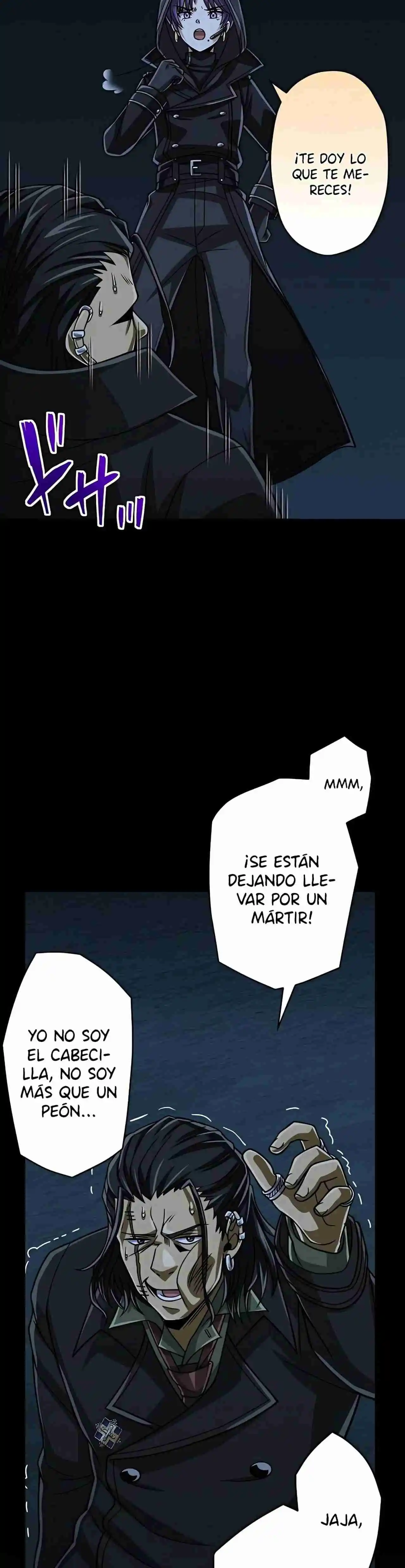 Nivel mágico 99990000 Gran sabio de todos los atributos capítulo 67, página 12